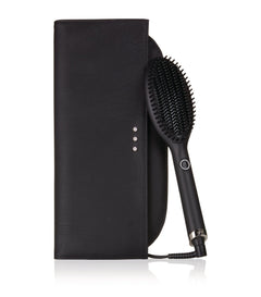 Glide Hair Straightener Brush + Heat Resistant Bag