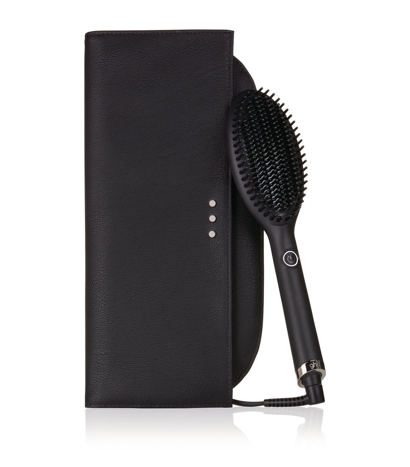 Glide Hair Straightener Brush + Heat Resistant Bag