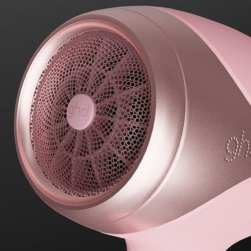 ghd Helios Dusted Pink brushless motor