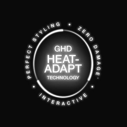 ghd Sculpt Heat-Adapt technology