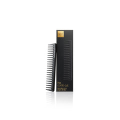 GHD The Comb Out detangling comb with packaging on white background