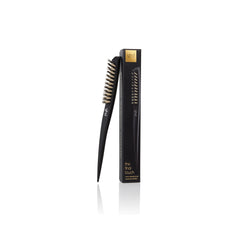 GHD The Final Touch narrow dressing brush with packaging on white background