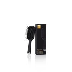 GHD The Mini All-Rounder mini paddle brush with packaging on white background