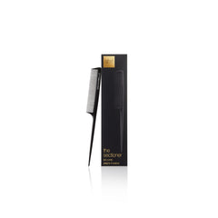 GHD The Sectioner tail comb with packaging on white background