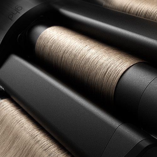 ghd Wave Triple Barrel Hair Waver ergonomic barrels