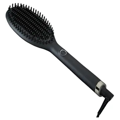 Glide Hair Straightener Brush + Heat Resistant Bag