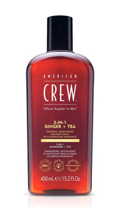 3-in-1 Ginger + Tea 450mL