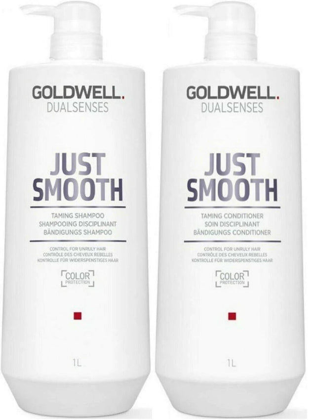 Just Smooth Taming Shampoo & Conditioner - 1L Duo Image thumbnail