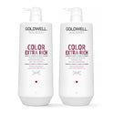 Colour Extra Rich Brilliance Shampoo & Conditioner - 1L Duo