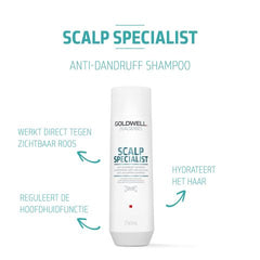 Scalp Specialist Anti-Dandruff Shampoo 300mL