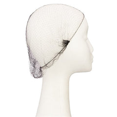 Fine Hair Net Black 2pk