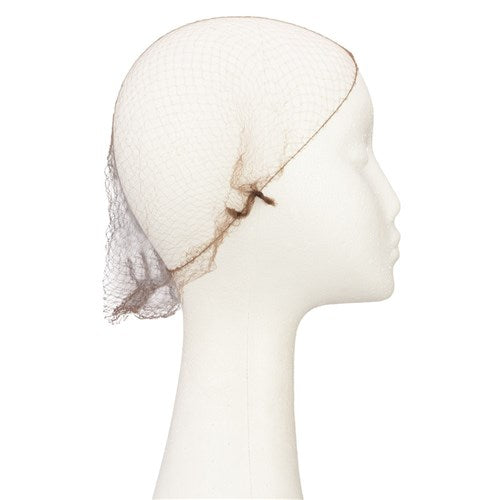 Fine Hair Net Brown 2pk Image thumbnail