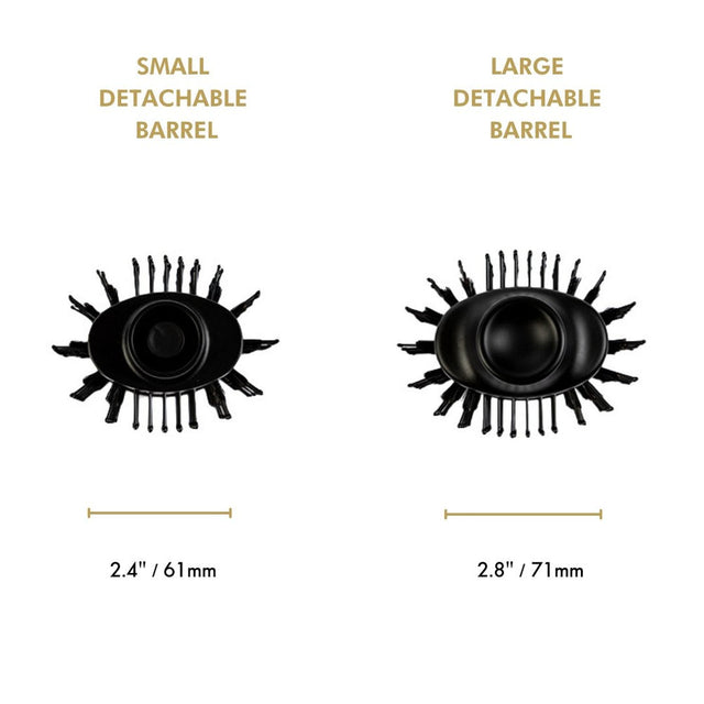 Black Gold Blowout Brush - Large Image thumbnail