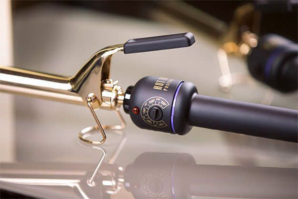 24K Gold Curling Iron 25mm Image