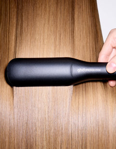 ghd Chronos Max hair straightener in black, individual styling tool