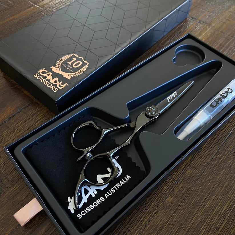 iCandy ALL STAR Midnight Black Scissor 5.5