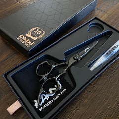 ALL STAR Midnight Black Scissor 5.5"