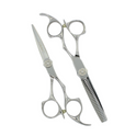 ALL STAR Silver Scissor 6.0” & Thinner 6.0" Bundle