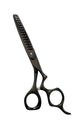 ATHENA-TEX Midnight Black Texturising Scissors 6"