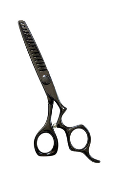 ATHENA-TEX Midnight Black Texturising Scissors 6"