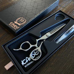 ATHENA Texture Scissor 6" Left Handed