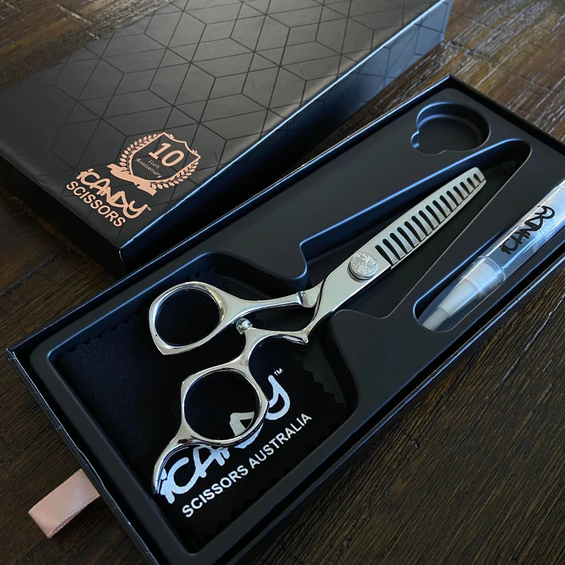 iCandy ATHENA-TEX Texturising Scissors 6