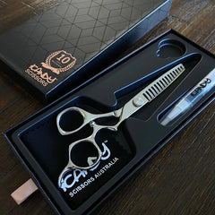 ATHENA-TEX Texturising Scissors 6"