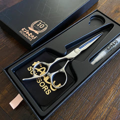 ELECTRO Silver VG10 Scissor 6" Left Handed