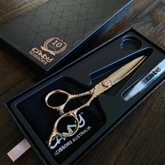 SWORD PRO Rose Gold VG10 Scissor 6.6"