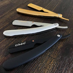V2 Silver Butterfly Barber Razor