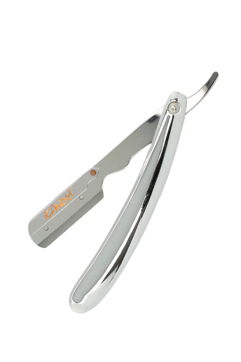 iCandy V2 Silver Butterfly Barber Razor | Allure by Epic