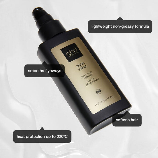 Sleek Talker - Wet to Sleek Styling Oil Image thumbnail