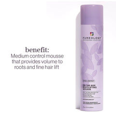 Pureology Style + Protect On The Rise Root Lifting Mousse 294g