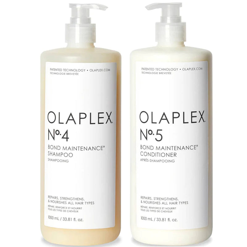 Bond Maintenance Shampoo & Conditioner - 1L Duo Image