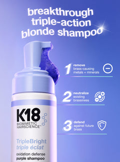 K18 TripleBright key benefits