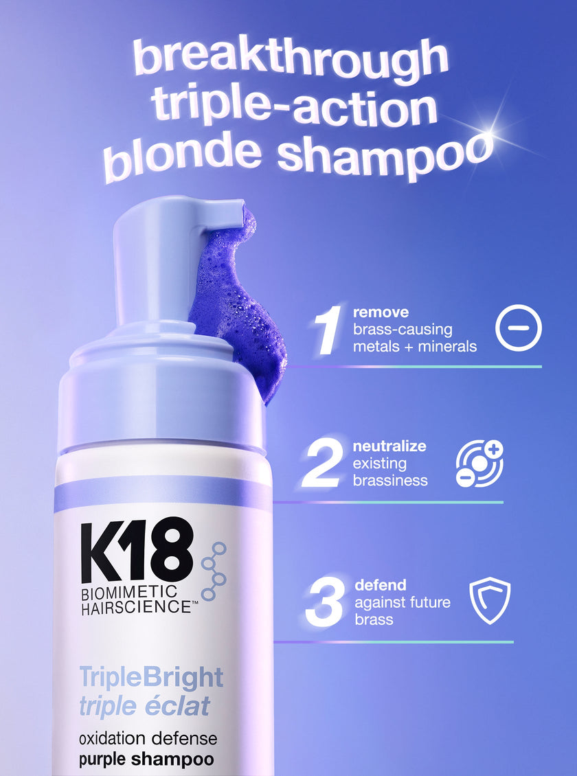K18 TripleBright key benefits