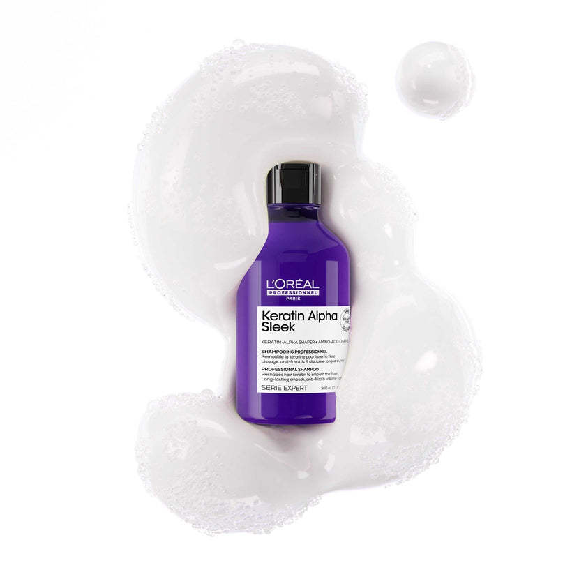 L'Oréal Professionnel Keratin Alpha Sleek Shampoo 300ml