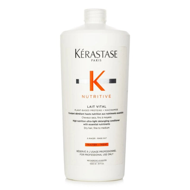 Nutritive Lait Vital Conditioner 1L Image thumbnail