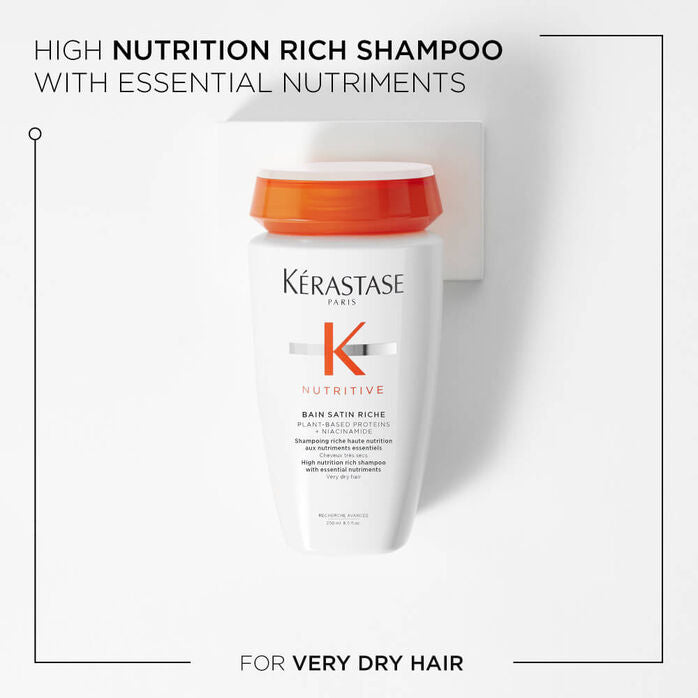 Nutritive Bain Satin Riche Shampoo