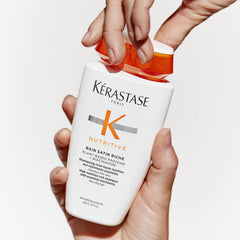 Nutritive Bain Satin Riche Shampoo -Travel 80mL