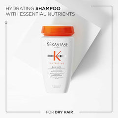 Nutritive Bain Satin 250mL