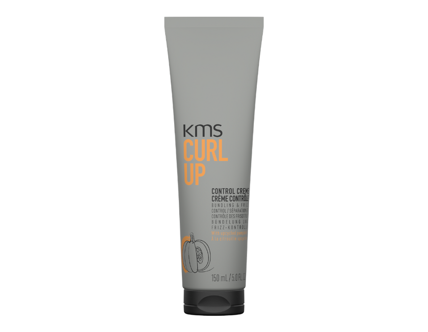 KMS CurlUp Control Creme 150 mL, new packaging, official KMS product image