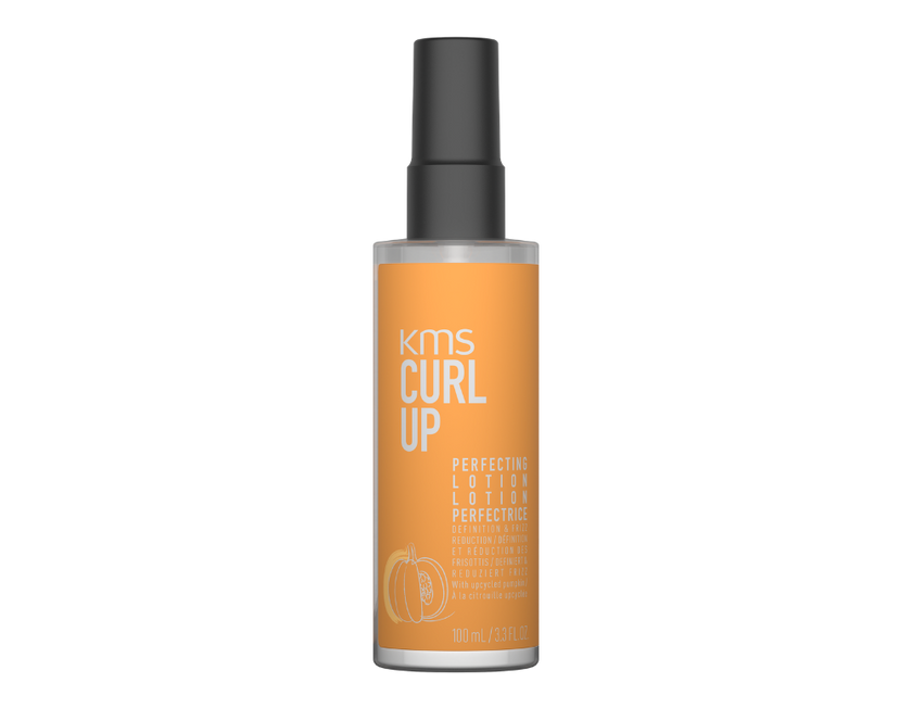 KMS CurlUp Perfecting Lotion 100 mL, new packaging, official KMS product image
