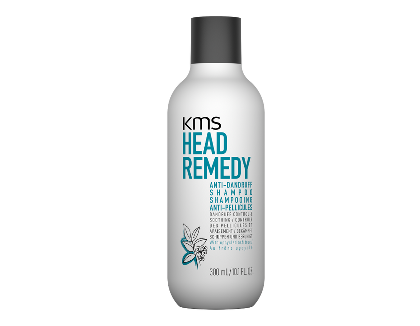 KMS HeadRemedy Dandruff Shampoo 300 mL, new packaging, official KMS product image