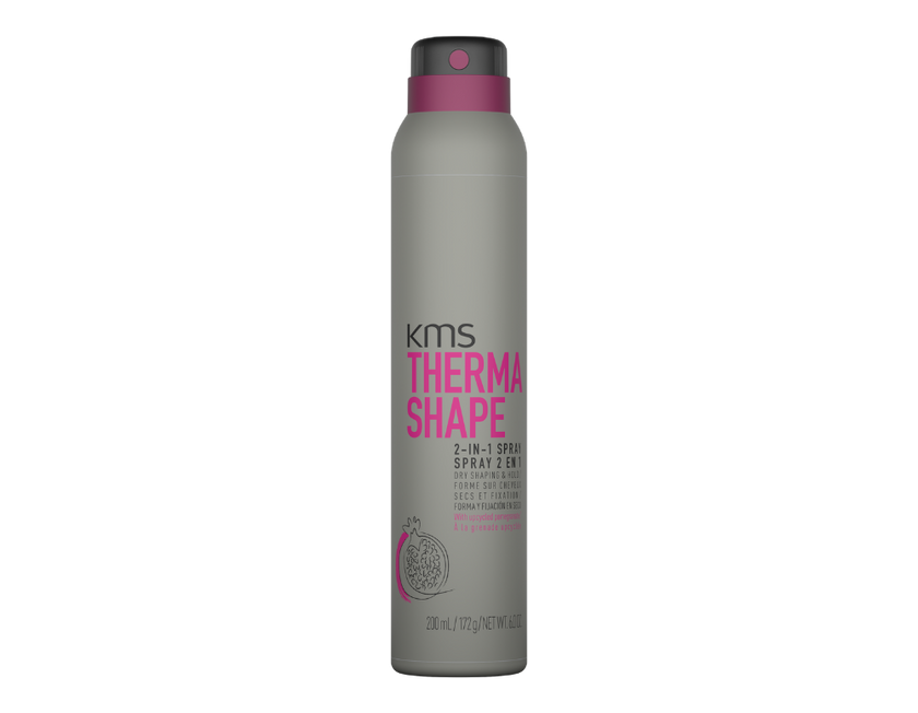 KMS ThermaShape 2 in 1 Spray 200 mL, new packaging, official KMS product image