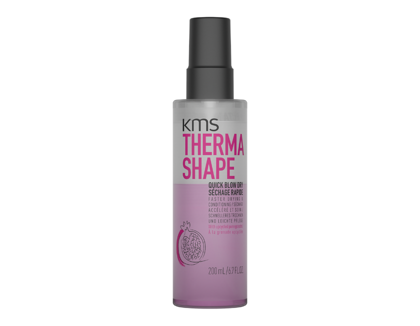 KMS ThermaShape Quick Blow Dry 200 mL, new packaging, official KMS product image