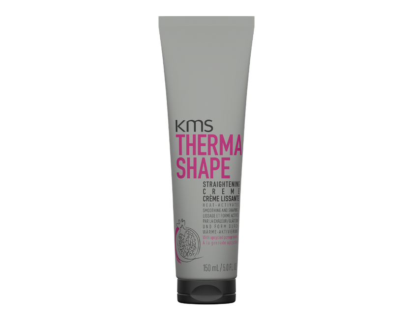 KMS ThermaShape Straightening Creme 150 mL, new packaging, official KMS product image