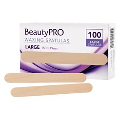 Waxing Applicator Spatulas - Large x100 Image thumbnail