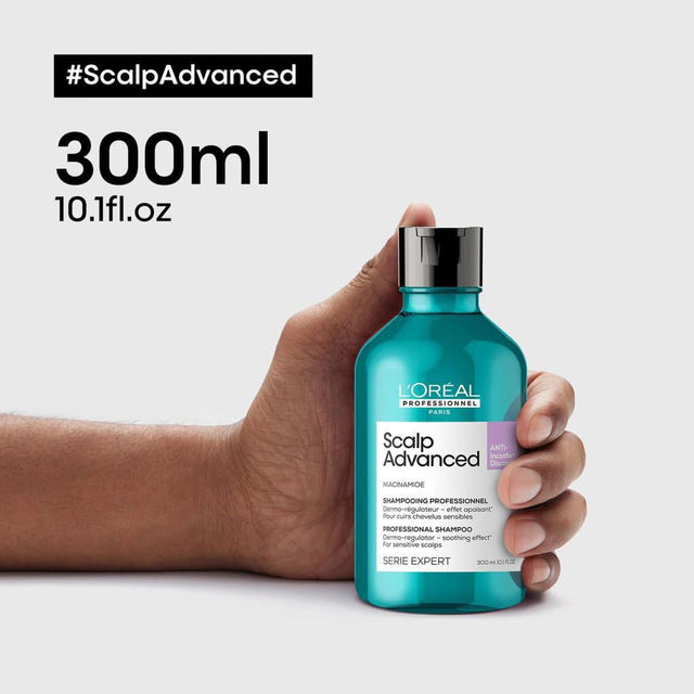 Scalp Anti-Discomfort Dermo-Regulator Shampoo Image thumbnail