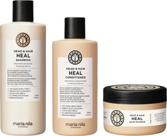 Head & Heal Anti-Dandruff Pack - Shamp, Cond & Masque